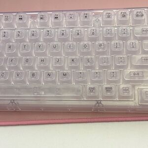 Transparent Keyboard